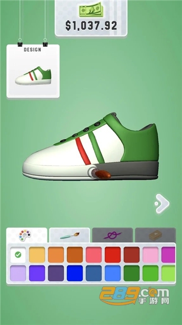 Sneaker Art(运动鞋设计师游戏中文安卓版)v1.3中文版