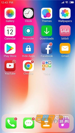 oppo手机仿苹果主题桌面app(X Launcher Pro)手机版v3.3.2卓版