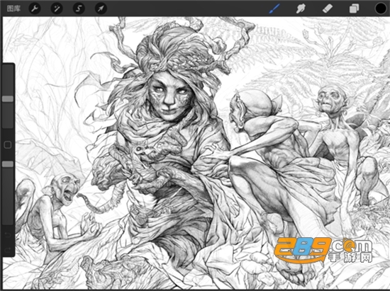 procreate绘画软件手机版v4.0.2最新版