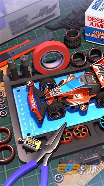 Mini Legend四驱传说中文免费安卓版v2.6.2安卓版