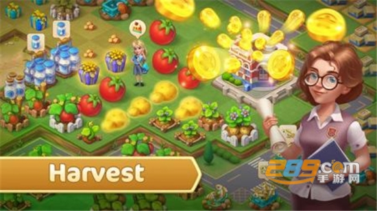 MergeCounty合成神奇岛最新版