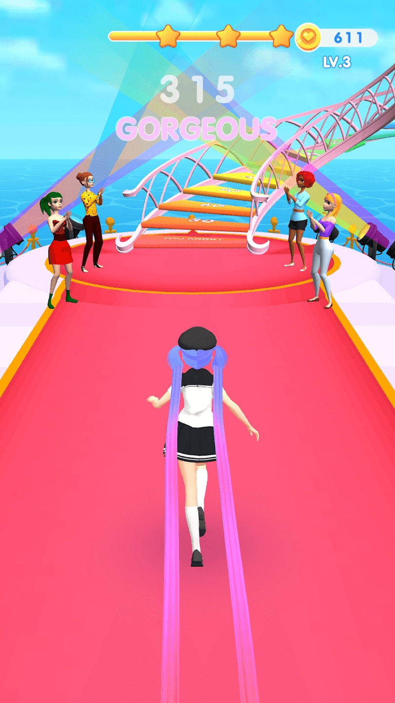 跳舞的头发国际服官方版(Dancing Hair) 1.0.46安卓版