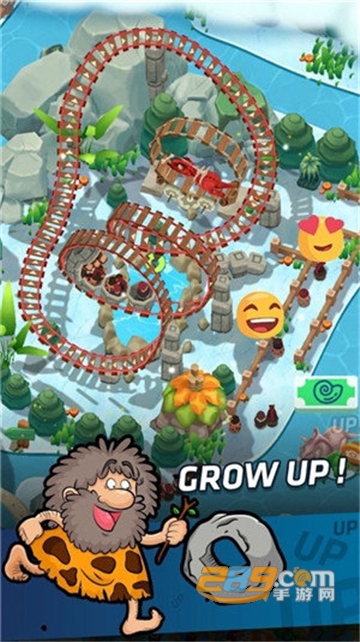 Idle Prehistoric Park(空闲史前公园中文破解版)v0.9.8