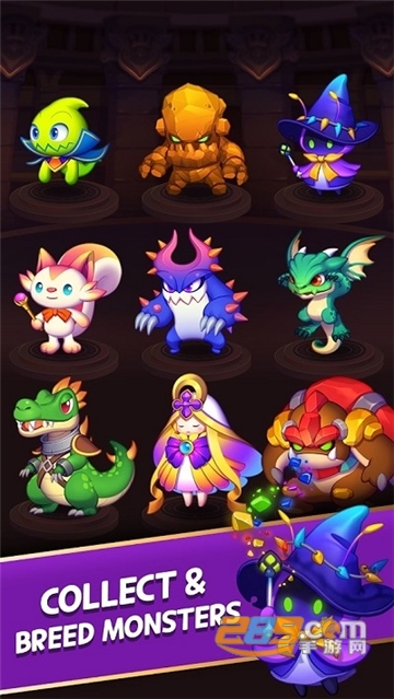 Puzzle Monsters(谜题怪兽最新版)v1.220