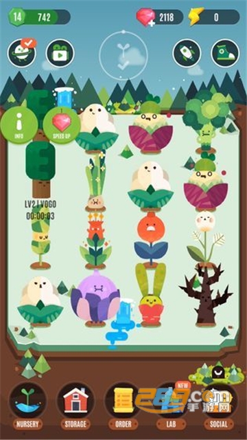 口袋植物中文破解版全植物最新版v3.2.8破解版