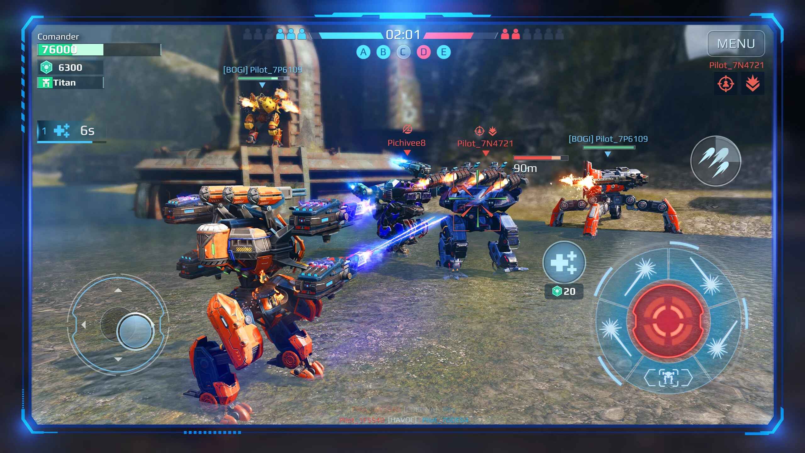 机甲战队国际服最新版(War Robots) 10.7.0安卓版