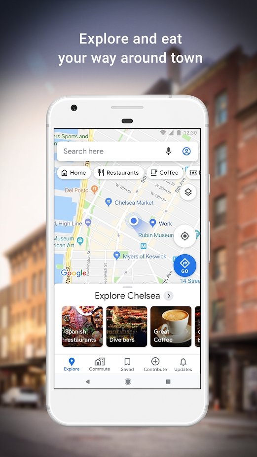 google maps谷歌地图