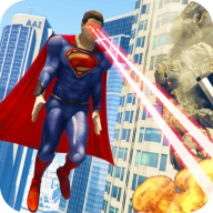 Flying Superman Simulator 2018超人模拟器手机中文版v1.0.0安卓版