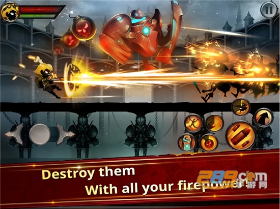 Stickman Legends(火柴人传奇战争之影游戏最新版)v1.0