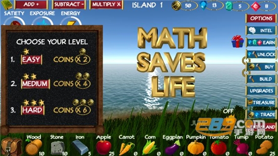 Math Saves Life游戏汉化安卓版v1.0安卓版