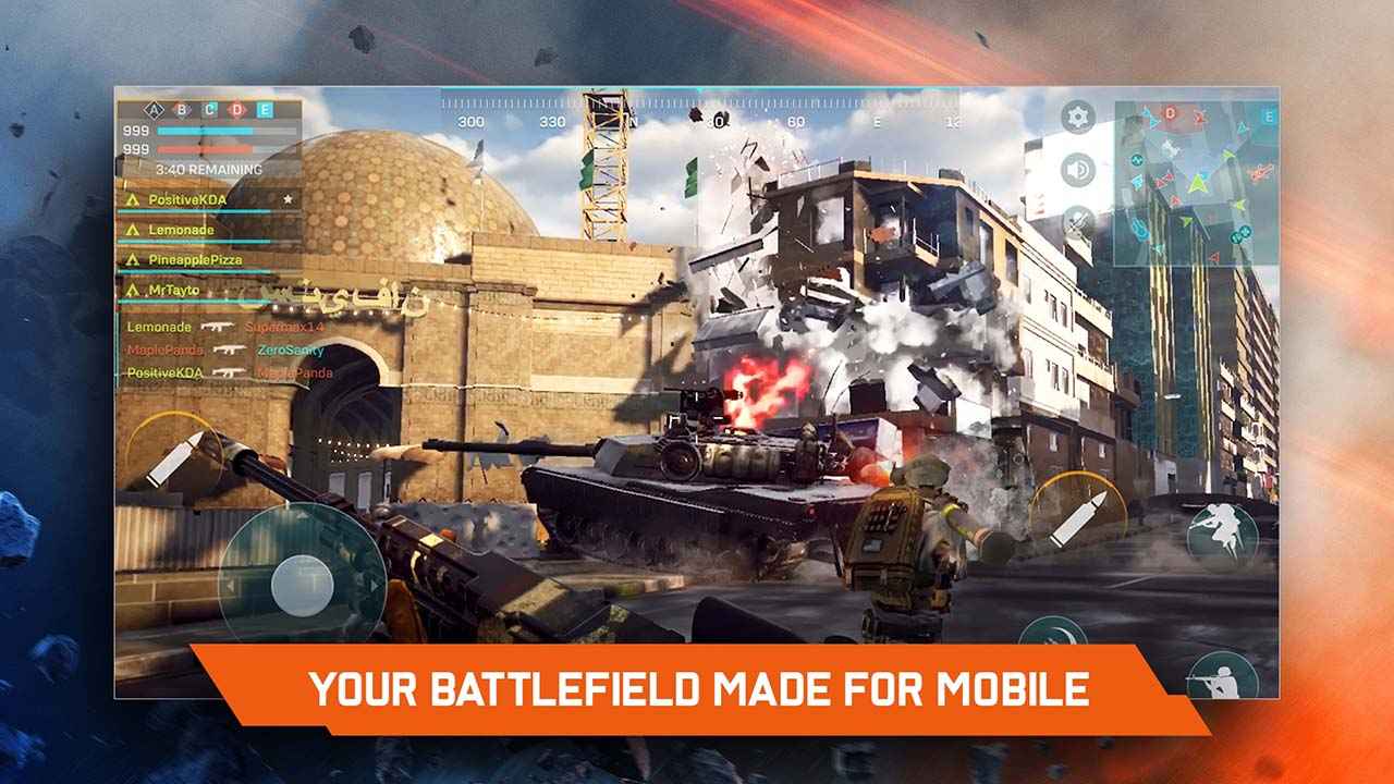 战地手游国际服(Battlefield) 0.10.0最新版
