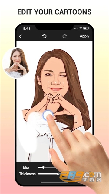 toonAPP卡通照片编辑v1.0安卓版