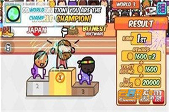Jumping Long(田径立定跳远冠军中文版)v1.0.0