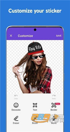Sticker Maker贴纸制作器高级付费解锁版v5.1.5安卓版