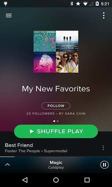 spotify谷歌商店版正版