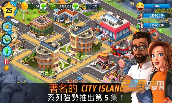City Island 5(城市岛屿5道具免费破解版)3.6.0