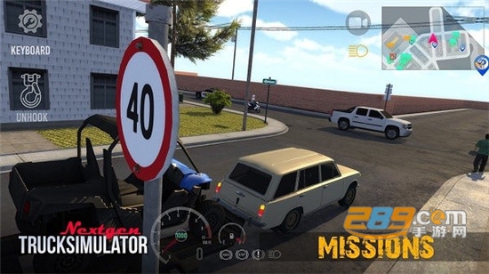 Truck Simulator Euro 3D卡车模拟器手机版v18.0.2安卓版