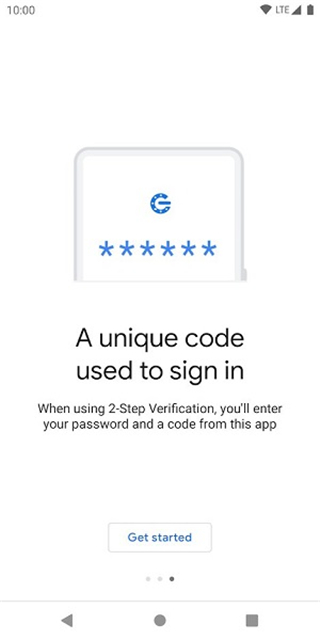 谷歌身份验证器app(Authenticator)