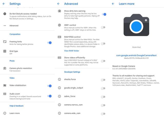 谷歌相机8.0版