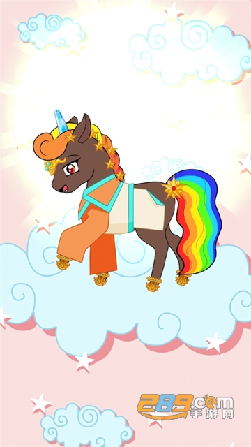 Chibi Unicorn独角兽Q版人物游戏最新版v1.0安卓版
