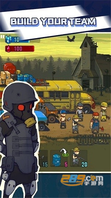 死亡突围僵尸战争国际服下载中文版(Dead Ahead: Zombie Warfare)v4.2.3安卓版