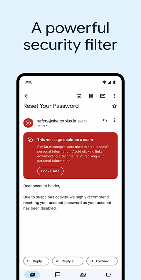 谷歌邮箱(Gmail)