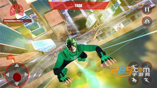 Spider Rope Hero迈阿密蜘蛛绳索英雄最新版v1.0安卓版