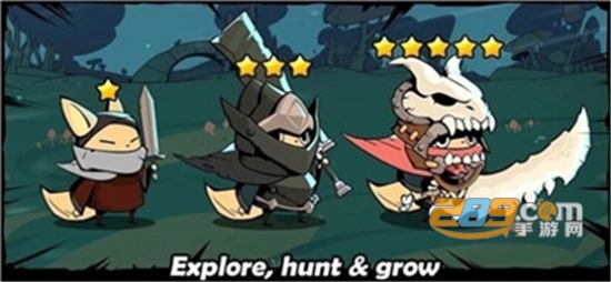 Idle Hero Battle闲散的英雄战斗游戏官方版v1.0.0安卓版