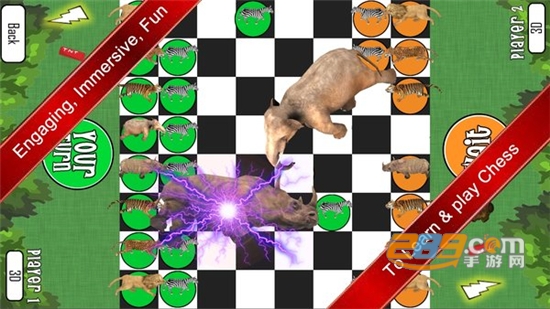 Animal Chess(动物棋3d游戏安卓免费版)v3.0.0安卓版
