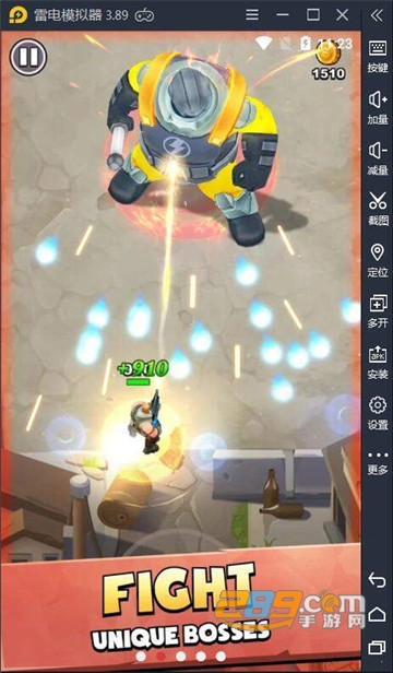 LastHero(最后一个英雄流氓射击虫虫助手破解版)v2.3免谷歌版