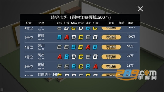 steam电竞经理最新版v1.0安卓版