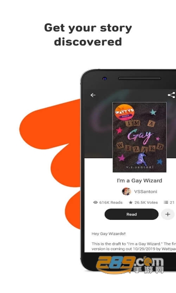 Wattpad官方下载中文2023最新版v9.87.0安卓版