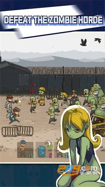 死亡突围僵尸战争国际服下载中文版(Dead Ahead: Zombie Warfare)v4.2.3安卓版
