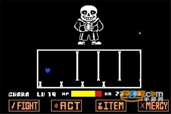 Undertale(sans模拟器无限血破解版)v1.1汉化版