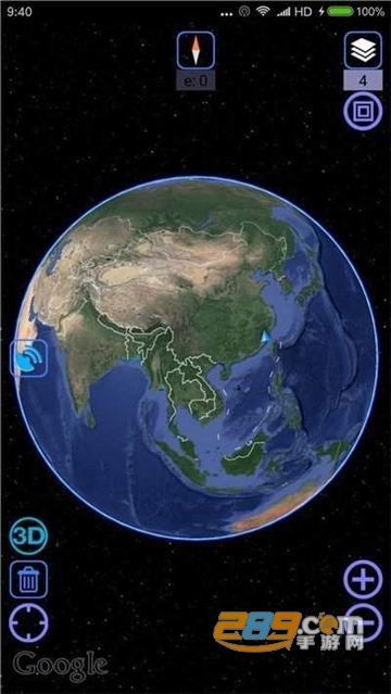 谷歌卫星地图2021最新破解版 谷歌卫星地图2021最新破解版