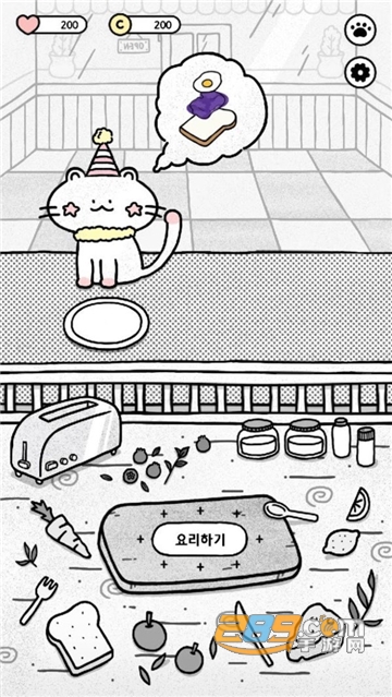 和猫烤面包汉化破解版v1.4