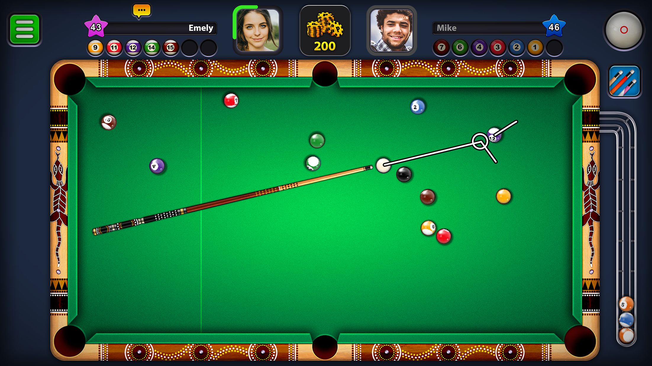 8球台球国际服(8 Ball Pool)