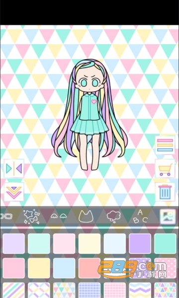 粉彩女孩全服装解锁下载2023最新版v2.6.6安卓版