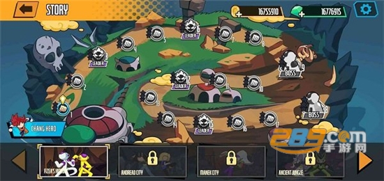 斯蒂克曼之龙破解版全英雄解锁免费版v1.1.2破解版