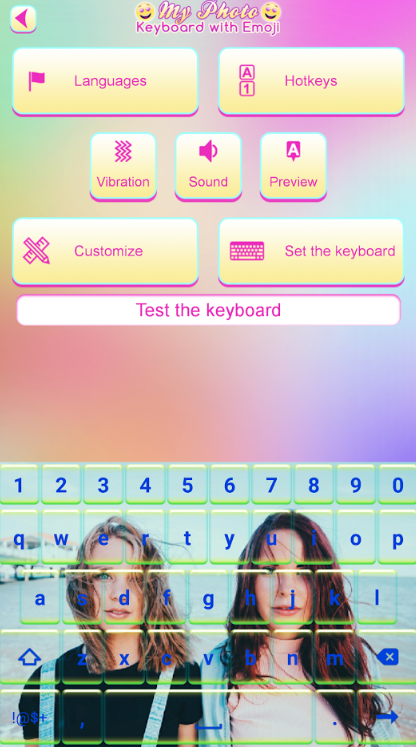 My Photo Keyboard with Emoji(照片键盘) 3.3.3安卓版