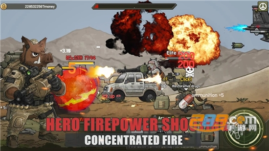 英雄射击战场游戏(Heros Shooting Battlefield :Match-3 War Games)v2.0安卓版