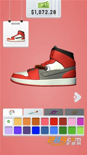 Sneaker Art(运动鞋设计师游戏中文安卓版)v1.3中文版