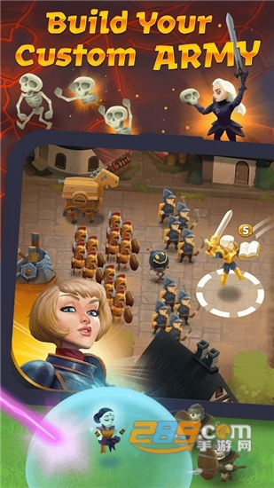 Battle Legion战斗军团-大规模战斗内置作弊器版v2.3.5安卓版