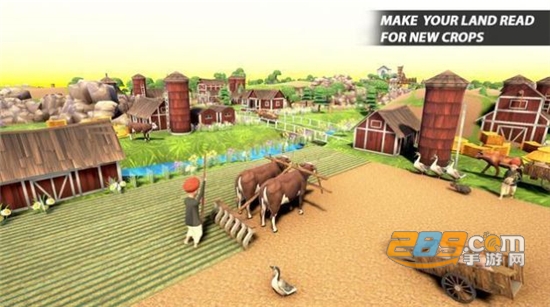 Village Vintage Farming(农业模拟器汉化破解版无限金币最新版)v2.8汉化版