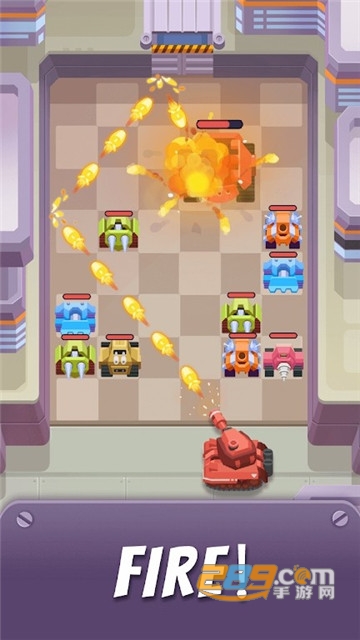 Tank Master弹射坦克大亨手机版v1.0.2