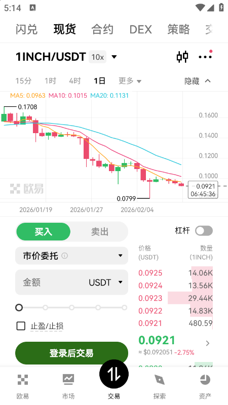 WAVES币交易所app官方最新版下载v6.158.1官方版