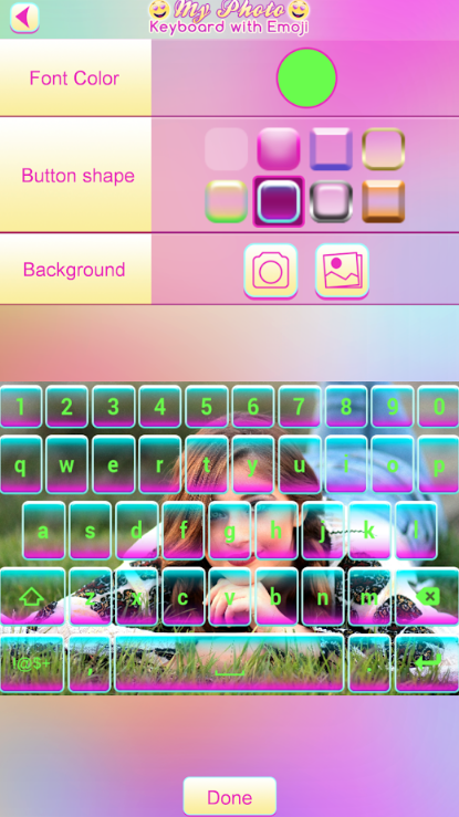 My Photo Keyboard with Emoji(照片键盘) 3.3.3安卓版
