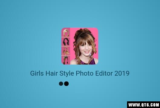 女孩发型照片编辑2019