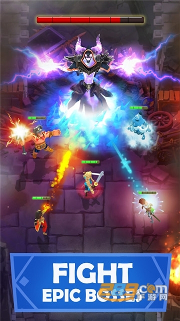 Darkfire Heroes(暗火英雄无限资源破解版)1.17.0