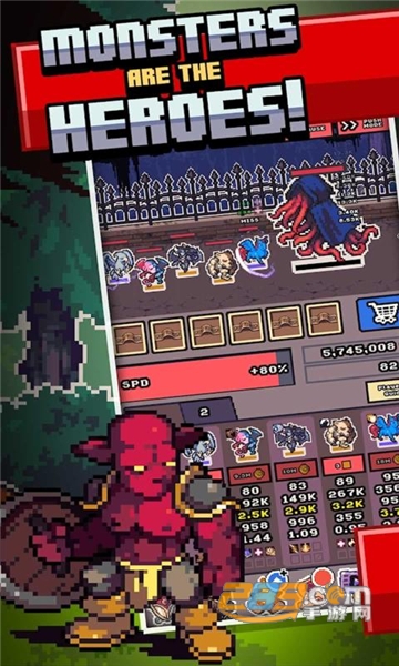 空闲怪物前沿安卓破解版1.6.6
